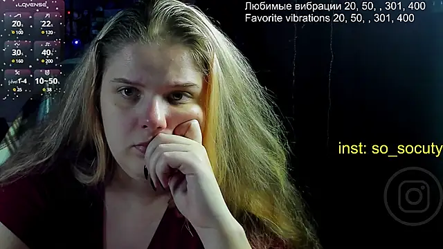 so cute777 online show from February 2025 09:57:01 PM