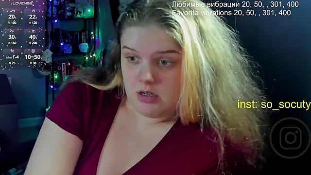 so cute777 online show from February 2025 01:00:01 AM