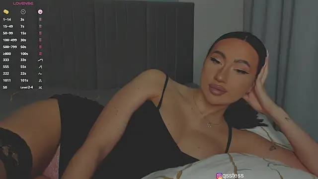 Snapshot of qsstess chatting on December 2024 06:02:02 PM qsstess online show from December 2024 06:02:02 PM