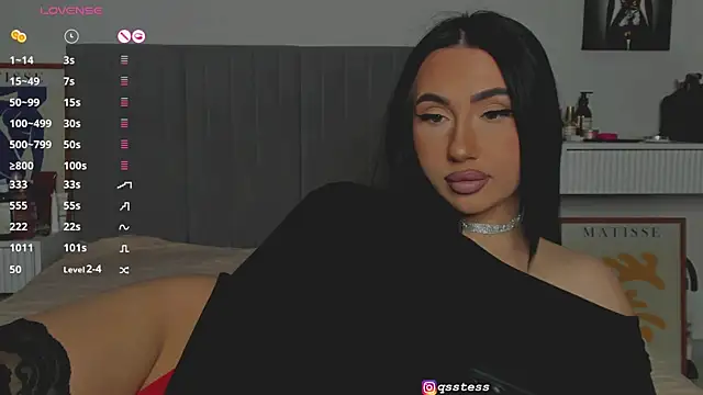 Snapshot of qsstess chatting on December 2024 07:27:02 PM qsstess online show from December 2024 07:27:02 PM