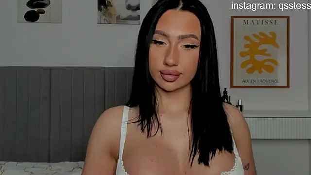 Snapshot of qsstess chatting on January 2025 06:02:02 AM qsstess online show from January 2025 06:02:02 AM