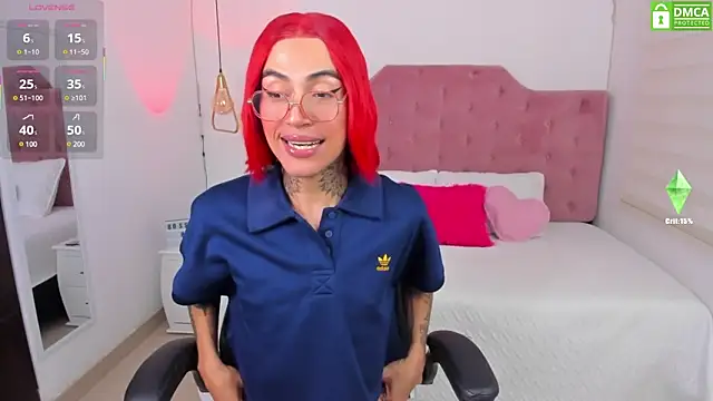 Miss sagitario online show from January 2025 12:26:02 PM