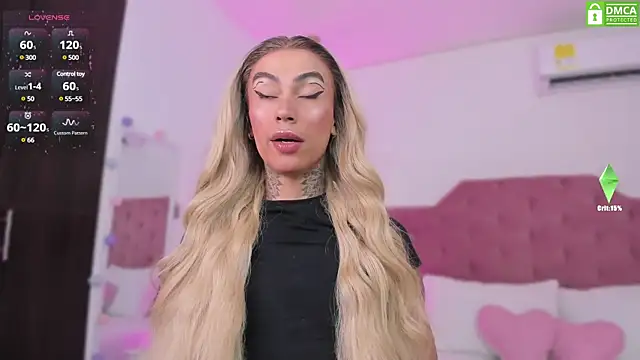 Miss sagitario online show from March 2025 12:13:02 PM