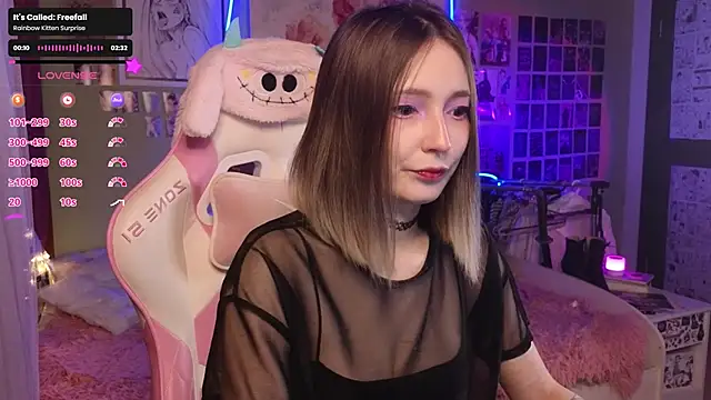 Evie Ro online show from December 2025 09:53:01 PM