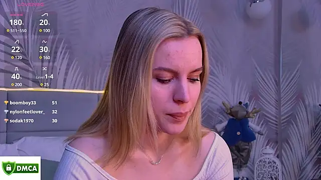 Snapshot of AmaliaBell chatting on January 2025 04:48:02 PM AmaliaBell online show from January 2025 04:48:02 PM