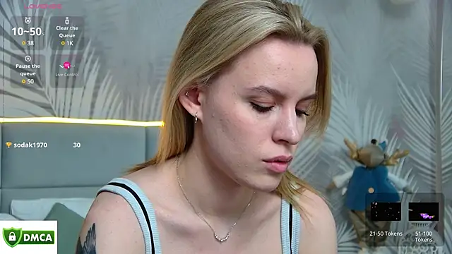 Snapshot of AmaliaBell chatting on January 2025 04:51:02 PM AmaliaBell online show from January 2025 04:51:02 PM