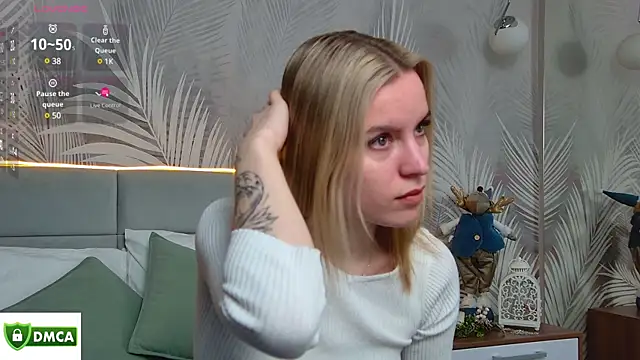 Snapshot of AmaliaBell chatting on January 2025 01:17:01 PM AmaliaBell online show from January 2025 01:17:01 PM