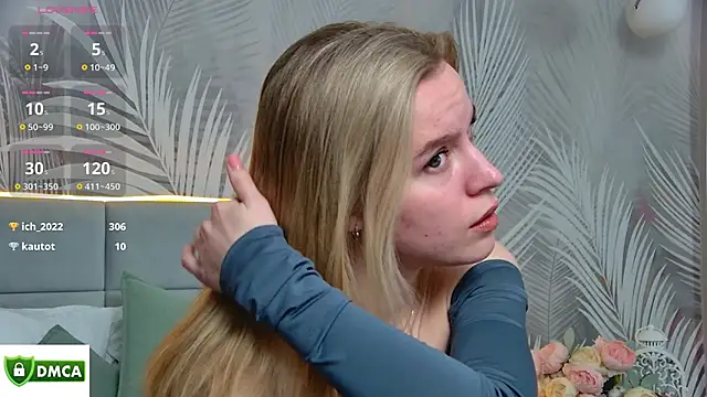 Snapshot of AmaliaBell chatting on January 2025 08:55:01 PM AmaliaBell online show from January 2025 08:55:01 PM