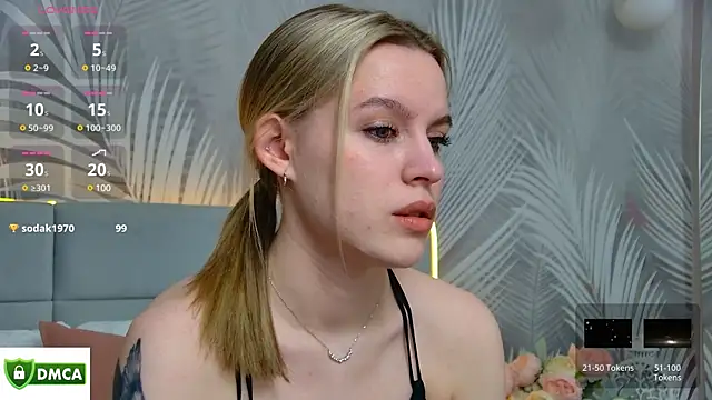 Snapshot of AmaliaBell chatting on January 2025 04:46:02 PM AmaliaBell online show from January 2025 04:46:02 PM