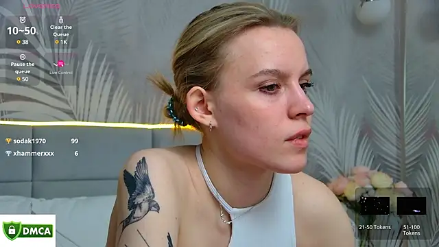 Snapshot of AmaliaBell chatting on February 2025 05:07:01 PM AmaliaBell online show from February 2025 05:07:01 PM