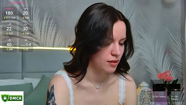 Snapshot of AmaliaBell chatting on March 2025 01:36:01 PM AmaliaBell online show from March 2025 01:36:01 PM