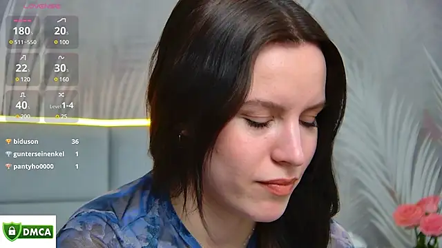 Snapshot of AmaliaBell chatting on March 2025 08:10:02 PM AmaliaBell online show from March 2025 08:10:02 PM