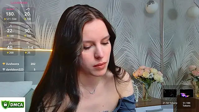 Snapshot of AmaliaBell chatting on March 2025 05:05:02 PM AmaliaBell online show from March 2025 05:05:02 PM