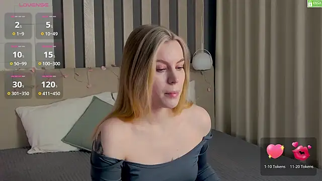 AmaliaBell online show from January 2026 01:03:01 PM