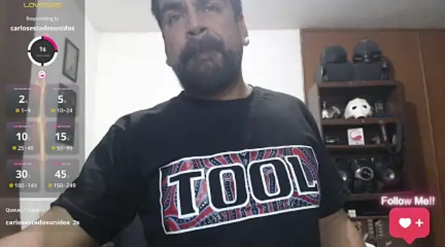 soyelcarlitos  online show from March 2025 04:25:01 AM