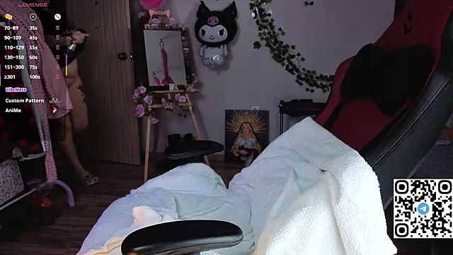 Silvia Santorskii online show from March 2026 08:15:01 AM