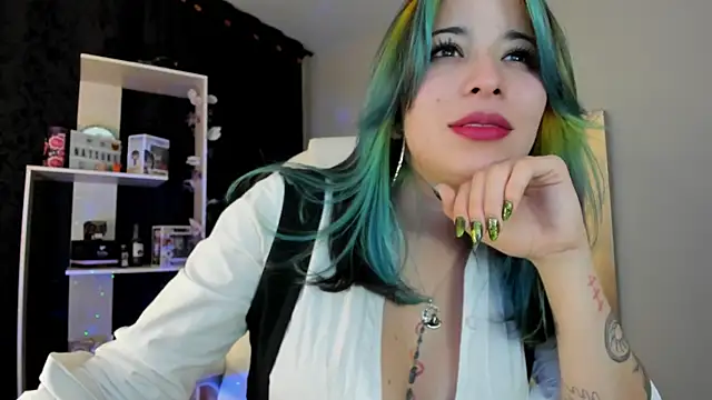Laughing Naty online show from December 2024 02:56:02 AM