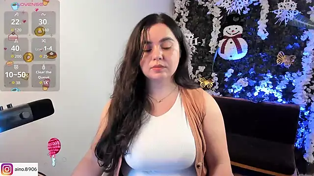 ainohacarter 89 online show from November 2025 08:19:01 PM